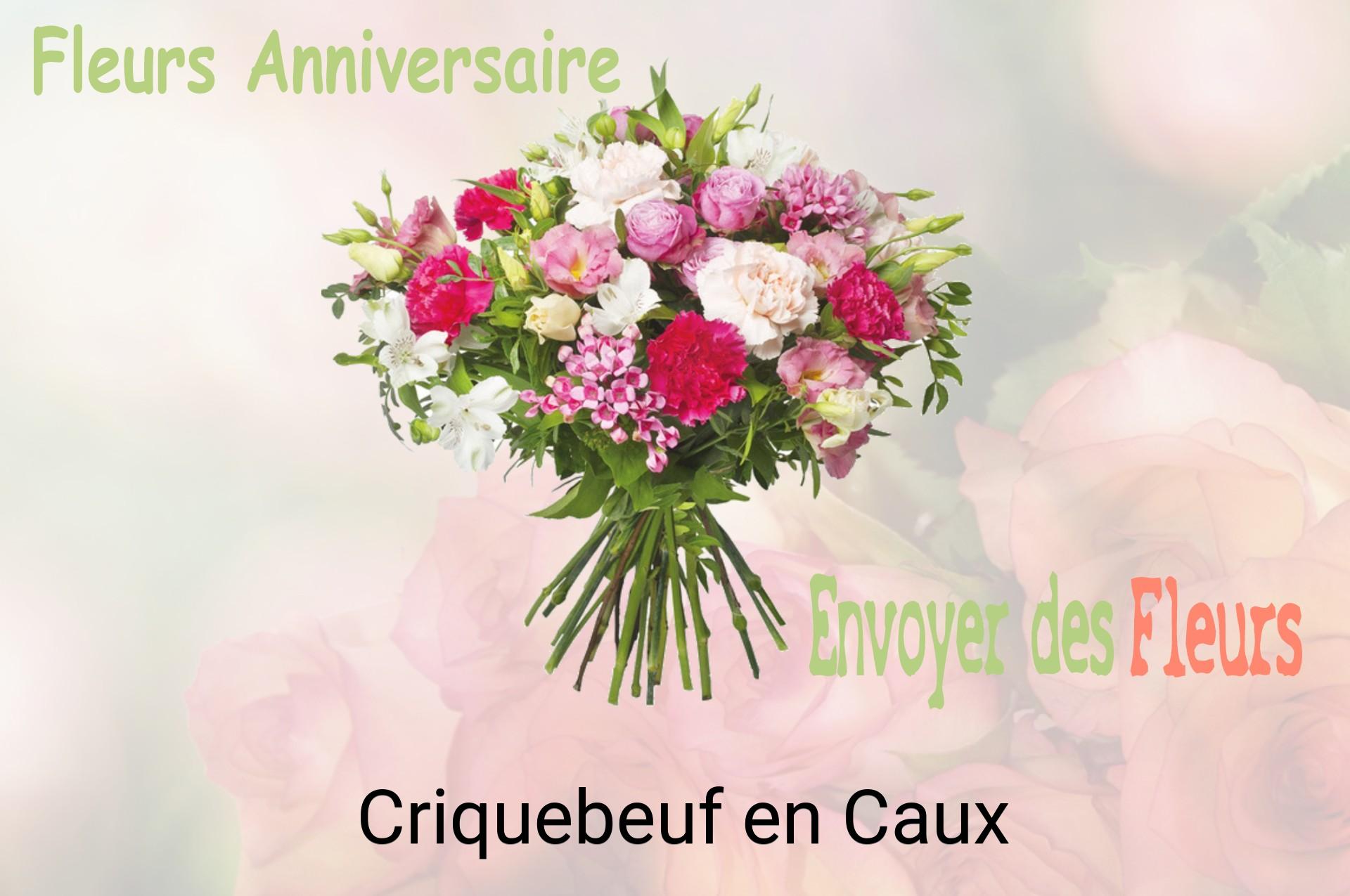 Bouquet de fleurs d’anniversaire livré à Criquebeuf-en-Caux